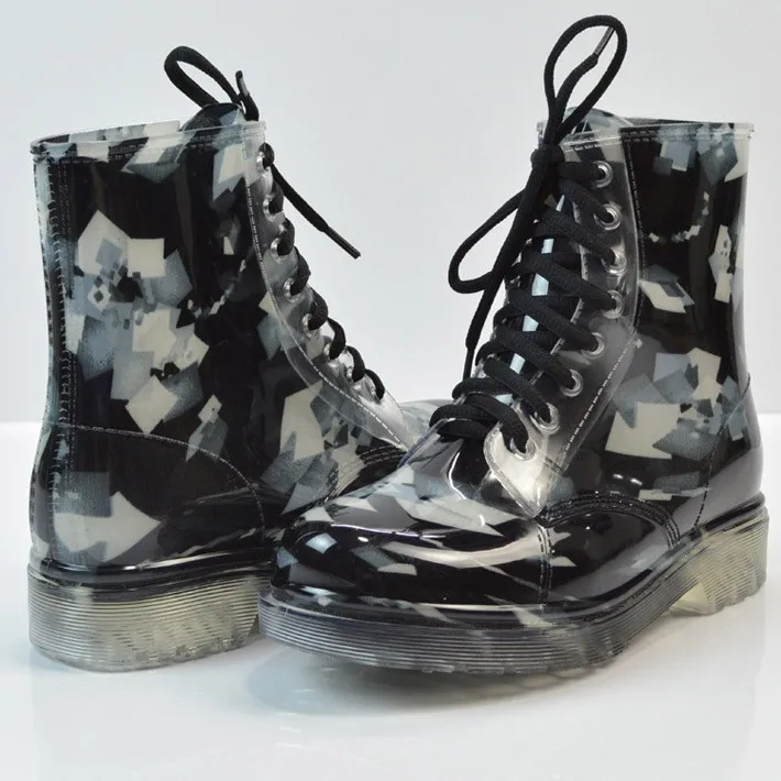 XWX2327 woman rain boots  (13)