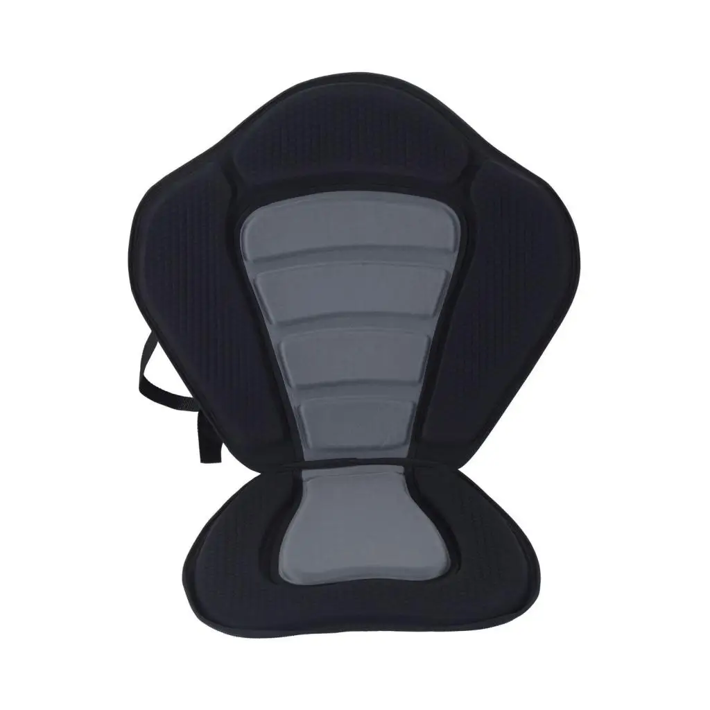 

MagiDeal Deluxe Comfort Adjustable Padded Kayak Canoe Seat with Detachable Backrest Kayak Accessories