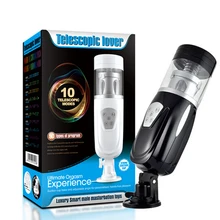 Sex Spielzeug Einfache Liebe Teleskop Liebhaber Kolben Sex Maschine, Rotierenden Und Versenkbare Elektrische Männlicher Masturbator, geschlecht Spielt Für Mann