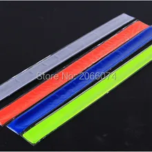 500 шт. переносной дорожный горный велосипед MTB светоотражающий зажим для штанов ремень луч пояс легкий свободный DHL/FedEx