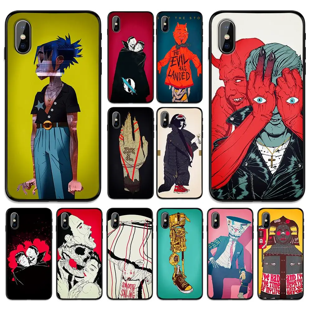 

Queens of The Stone Age Soft TPU Case Cover for Apple iPhone 6 6S 7 8 Plus 5 5S SE X XS MAX XR Silicone Cases