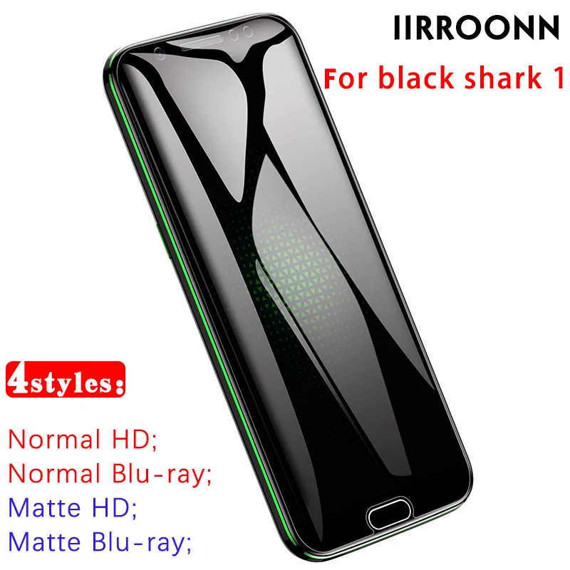 

Matte Tempered Glass For Xiaomi Black Shark 1 2 Helo Screen Protector for black shark 2 Helo Protective Glass Game Film 2Pcs/lot