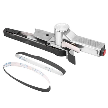 

15000Rpm 20Mm Pneumatic Air Belt Sander Polisher Grinding Machine Tool