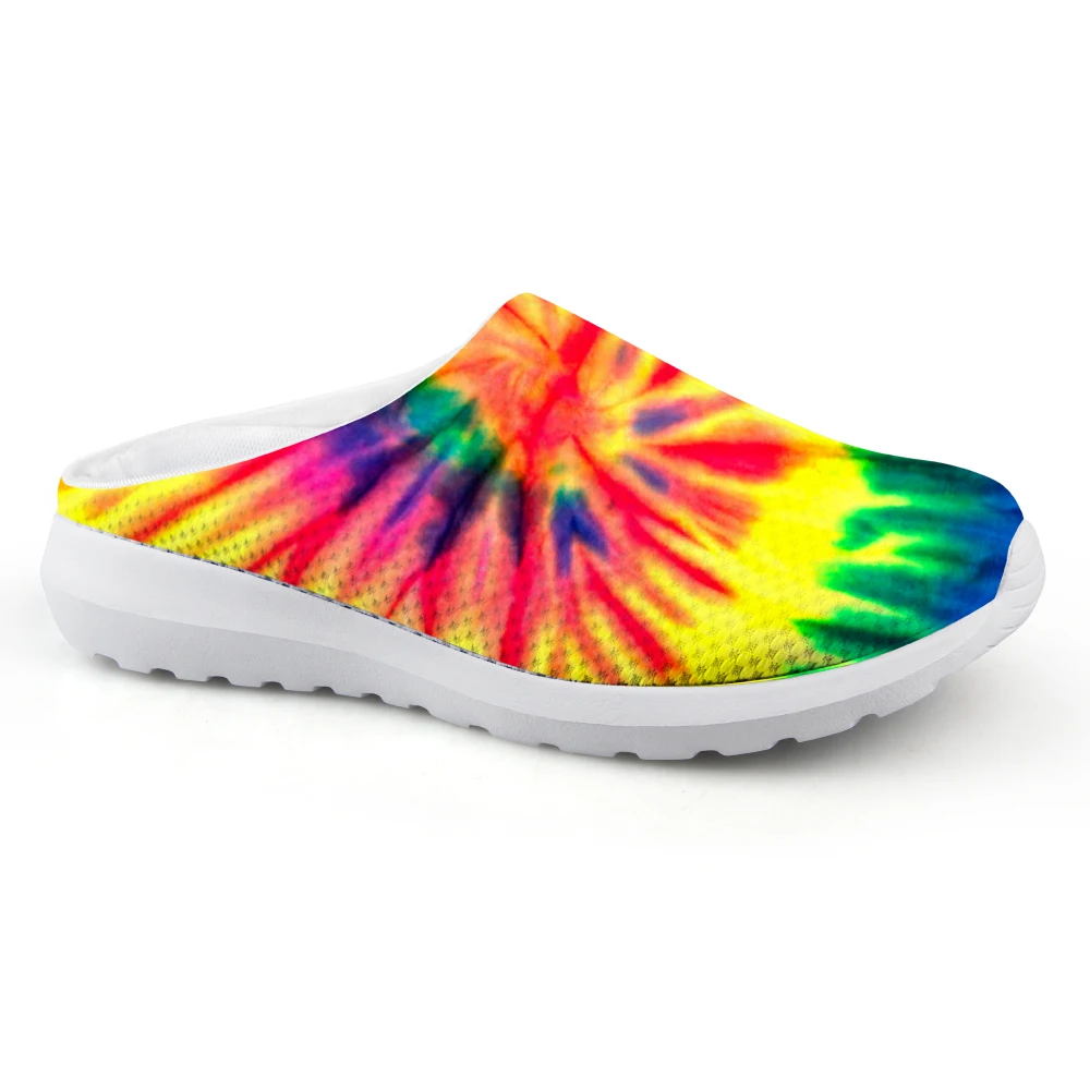 

Customized Casual Sandals man Shoes Slip On Flats Slippers Summer Fashion men Mules Clogs 3D Color Printing Sandals Loafers