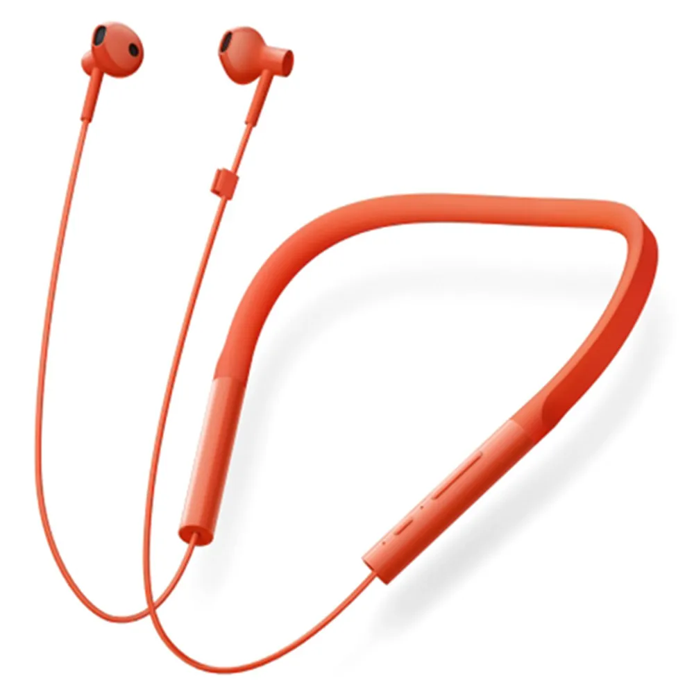 Беспроводные Bluetooth наушники Xiaomi Necklace с микрофоном и встроенным управлением