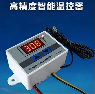 

W3001 Digital Control Temperature Microcomputer Thermostat Switch Thermometer New 10A Thermoregulator 12/24/220V XH-W3001