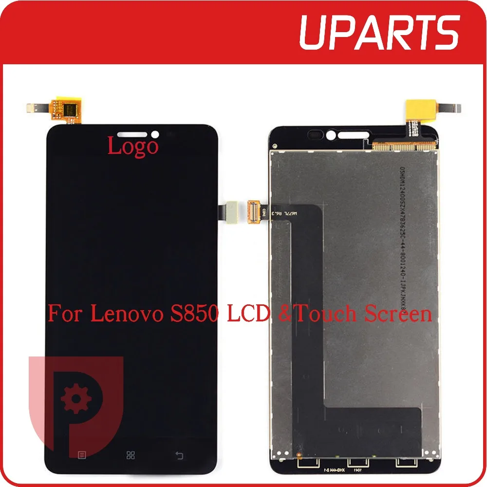 High Quality For Lenovo S850 LCD Display Assembly Complete Touch Screen Digitizer Sensor 5 0 inch