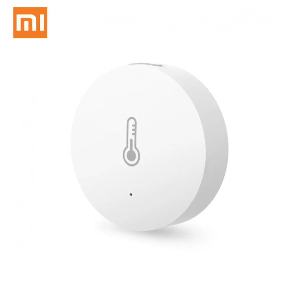 

Original Xiaomi Mi Portable Mini Intelligent Temperature and Humidity Smart Sensor Mobile Phone Mi Home App Control Android IOS