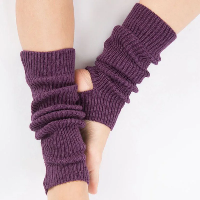 Vrouw-Meisjes-Yoga-Sokken-Gym-Fitness-Dansen-Casual-Wear-Oefenen-Warm-Houden-Latin-Dance-Lange-Sectie (2)