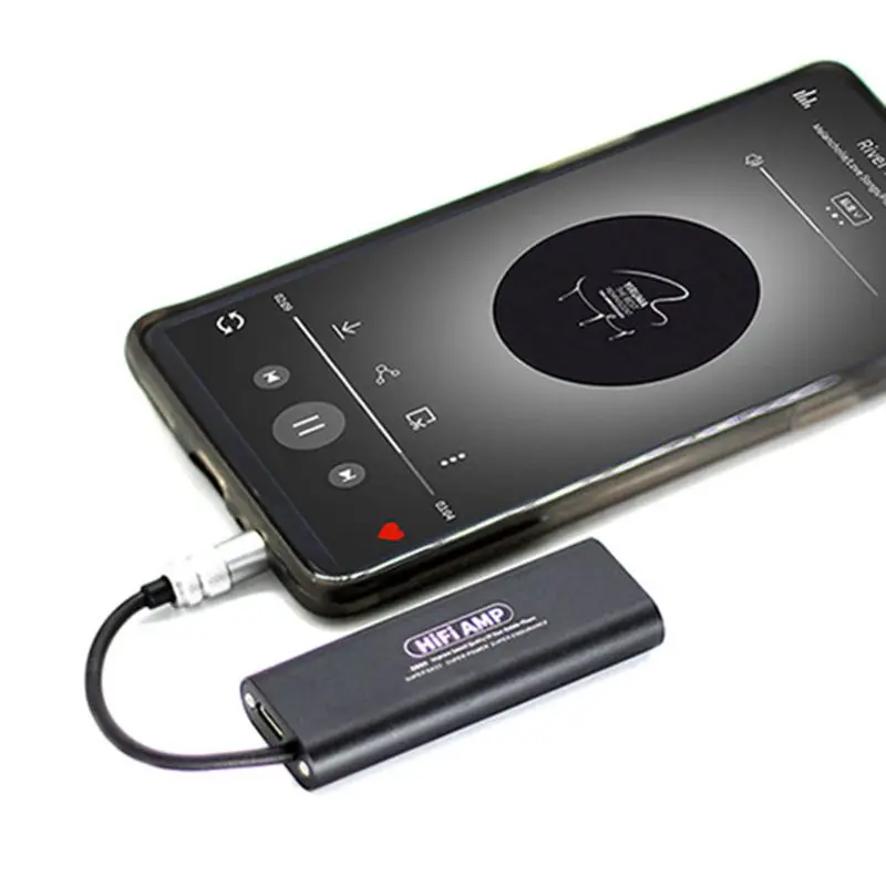 Мини Портативный HIFI усилитель для наушников Профессиональный 3,5 мм аудио усилитель для наушников для мобильных телефонов Аксессуары