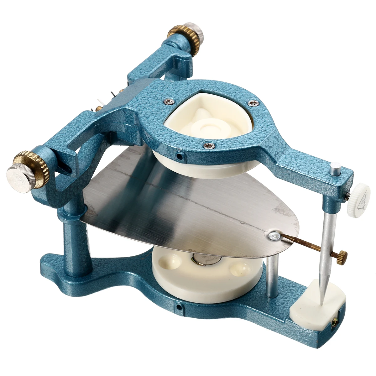 

Large Size Dental Magnetic Articulator Full Mouth Adjustable Denture Model Anatomic Bite Frame Dentist Lab Equipment 16*10*15cm