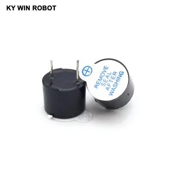 

10pcs 5v Active Buzzer Magnetic Long Continous Beep Tone Alarm Ringer 12mm MINI Active Piezo Buzzers Fit For Arduino Diy Electro