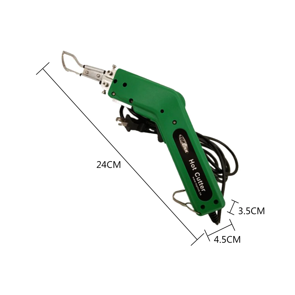 100 Вт 220 В ручной нагревательный нож резак Горячий Резак Ткань пенопластовый канат электрические режущие инструменты тепловой нож резак США/ЕС/Австралия разъем