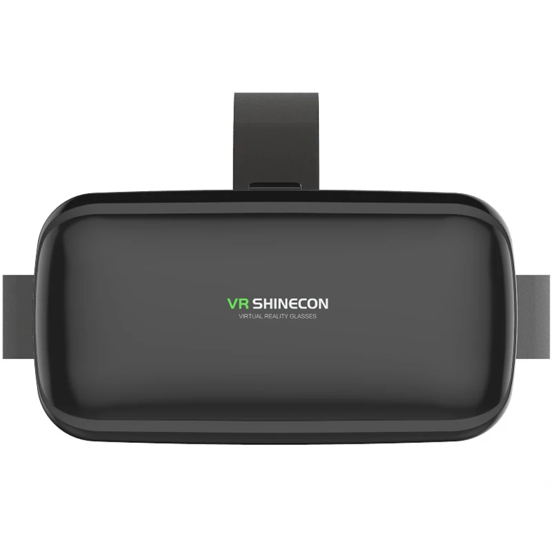 VR SHINECON 6,0 3D очки виртуальной реальности мини Google Cardboard шлем VR очки гарнитуры VR для 4-6 дюймов мобильного телефона