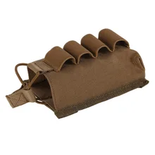 Molle 600D нейлон журнал датчик боеприпасы, патроны для перезарядки ружья журнал ремень на ногу мешки для патронов