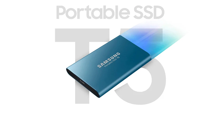 SAMSUNG Внешний SSD T5 250GB 500GB 1 ТБ 2 ТБ жесткий диск внешний твердотельный диск Hdd Gen2(10 Гбит/с) для ноутбук ПК настольный компьютер