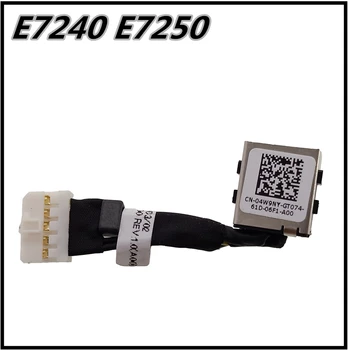 

New DC IN Cable Power Jack Charging Connector Port Wire Cord For Dell Latitude E7240 E7250