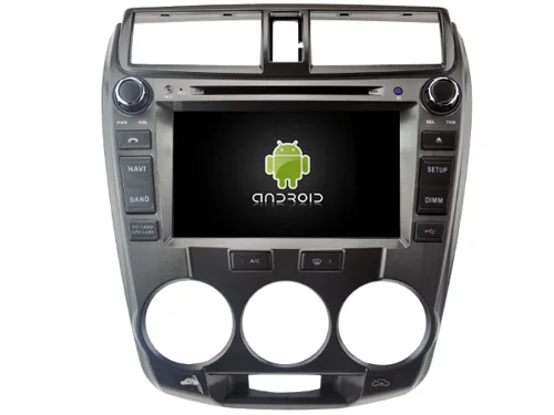 Android 7 1 1 2GB font b car b font DVD player for Honda City 2008
