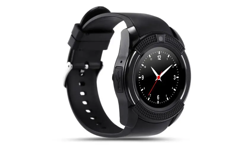 Новые V8 SmartWatch с часами Камера Bluetooth Телефонный звонок уведомления для iPhone Android