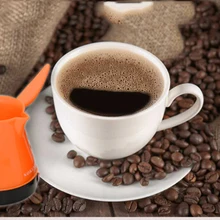 Кофеварка электрическая из нержавеющей стали кофейник Expresso еда вареное желтое вино/чай горячий молочный горшок