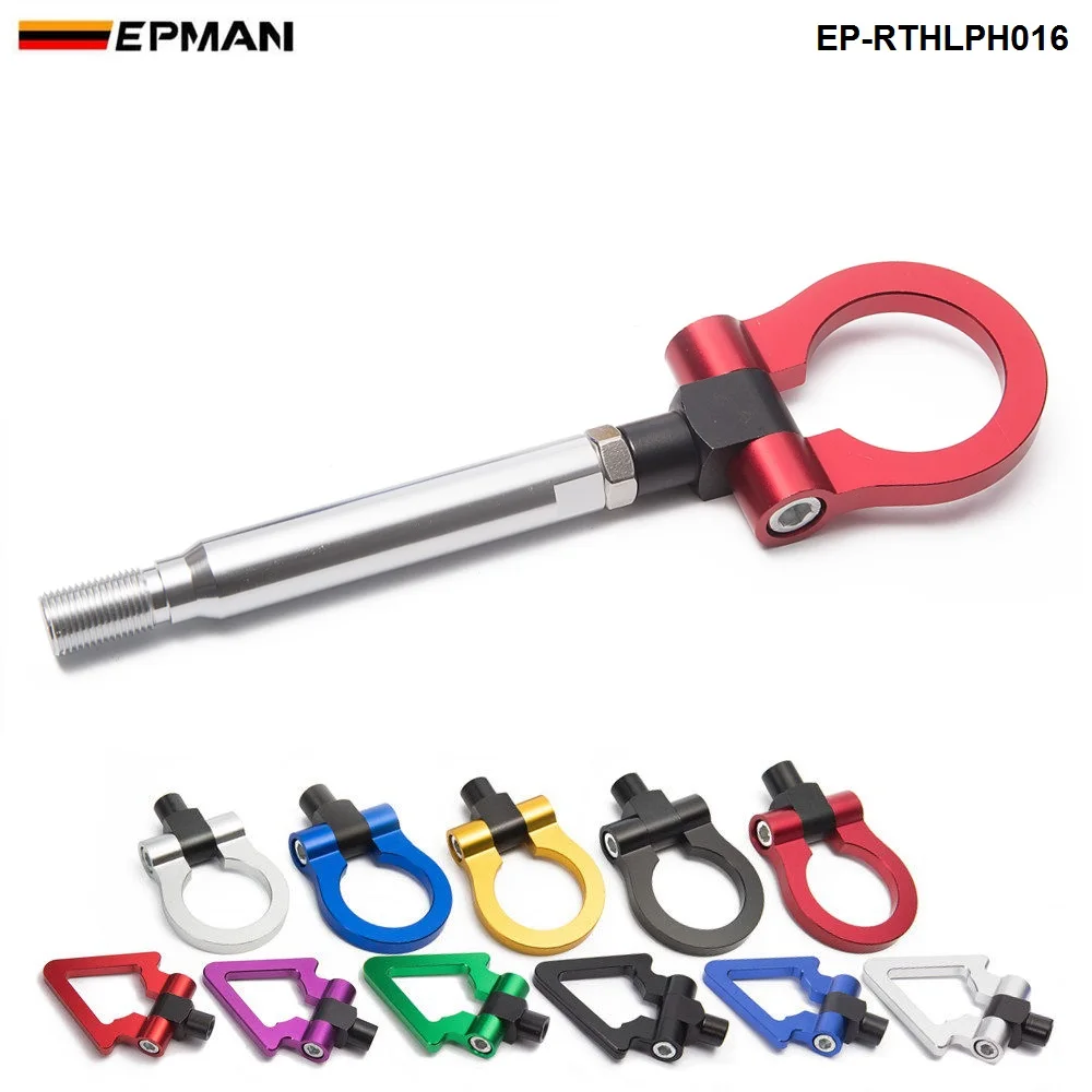 EPMAN-Jdm سيارة البليت الألومنيوم المسمار على الجبهة الخلفية Jdm السيارات سحب هوك حلقة كيت لسوبارو WRX /WRX BRZ EP-RTHLPH016 EPMAN-Jdm سيارة البليت الألومنيوم المسمار على الجبهة الخلفية Jdm السيارات سحب هوك حلقة كيت لسوبارو WRX /WRX BRZ EP-RTHLPH016