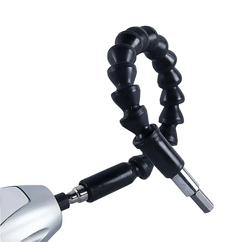 Hexagon Extension Drill 105 14 0.236 with 11,811 flexible shaft tip3