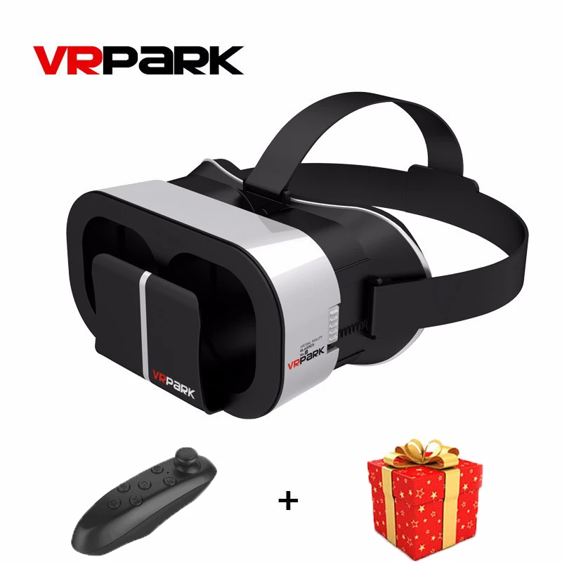 VRPARK Smart Casque Gerceklik Virtual Reality Glasses Goggles 3D 3 D VR Headset Helmet For Smartphone Google Cardboard Lense VRPARK Smart Casque Gerceklik Virtual Reality Glasses Goggles 3D 3 D VR Headset Helmet For Smartphone Google Cardboard Lense