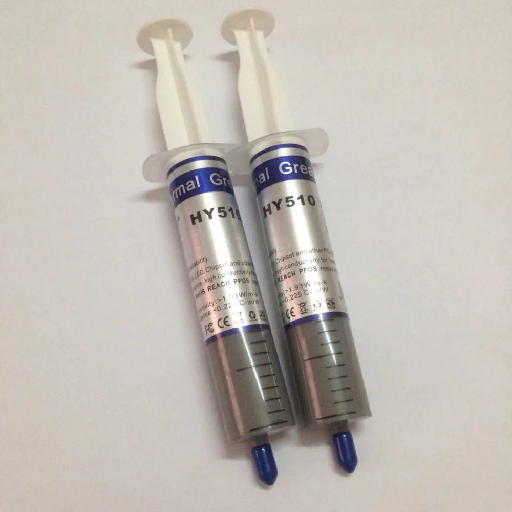 2pcs/lot Thermal Grease Computer CPU gpu chip Compound Cooler Paste