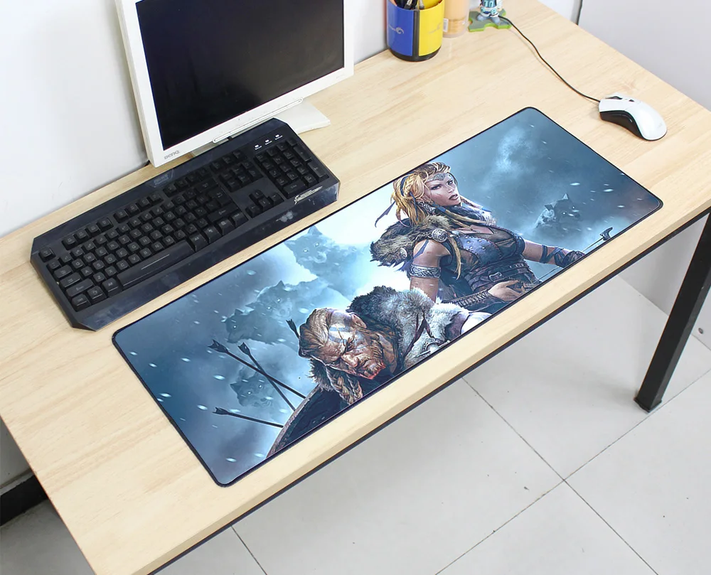Коврик для мыши Викинги войны кланов 800x300x2 мм|Коврики мышей| |