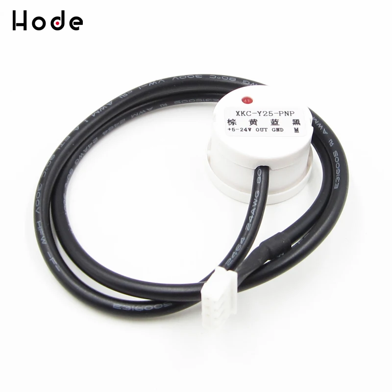 

Water Level Sensor Non-Contact Liquid Level Sensor Detection Tools for Airtight Container NPN Output Interface