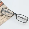 DRDAR black Big Square Frame Men Reading mirror 1019 fashion Women's Reading Presbyopia Glasses Gradient Brown lenses ► Photo 2/6