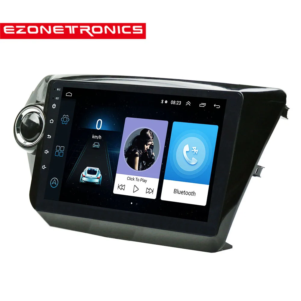 Top Auto Car Radio Multimedia Video Player Navigation GPS Android For KIA RIO accessories sedan no dvd 2din 11 12 13 14 15 2016 rio3 1