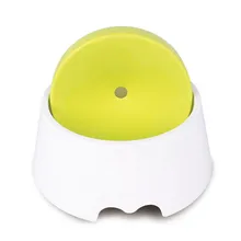 

Pet Feeder Anti Spill Large Capacity No Dripless Dog Bowl No Wet Beard Water Container Anti-Dust Food Bowls gamelle chien
