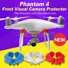 DJI Phantom 4 Front Visual System Camera Cover Eyes Protector Dustproof Dampproof Moistureproof Cap Phantom4 Accessories