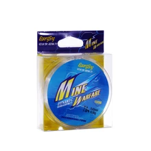 Рыбалка аксесуары winter fishing 100 м супер сильный нейлон Рыбалка линии 1 Цвета Япония мононити Рыбалка линия для карпа& Match и море рыбалка