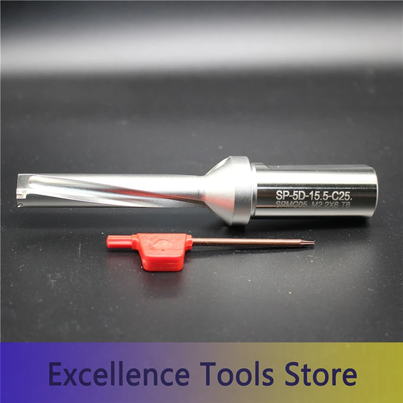 

U drill SP-5D-15.5-C25-SP05 fast drill bit water jet drill violent drill