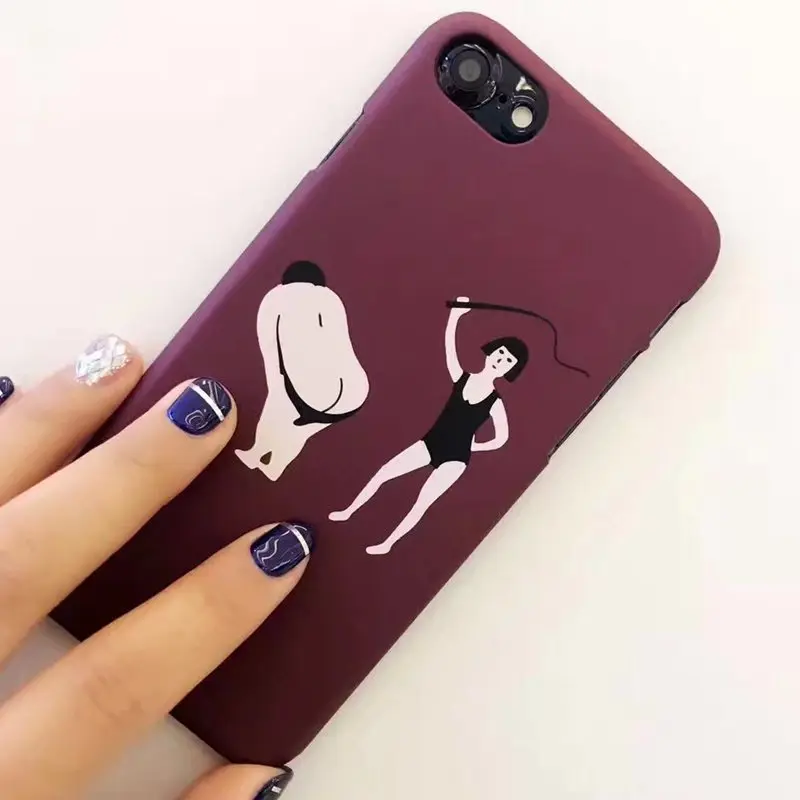 2019 Новый Забавный мультфильм сексуальные мужские чехлы для телефона чехол Iphone 6