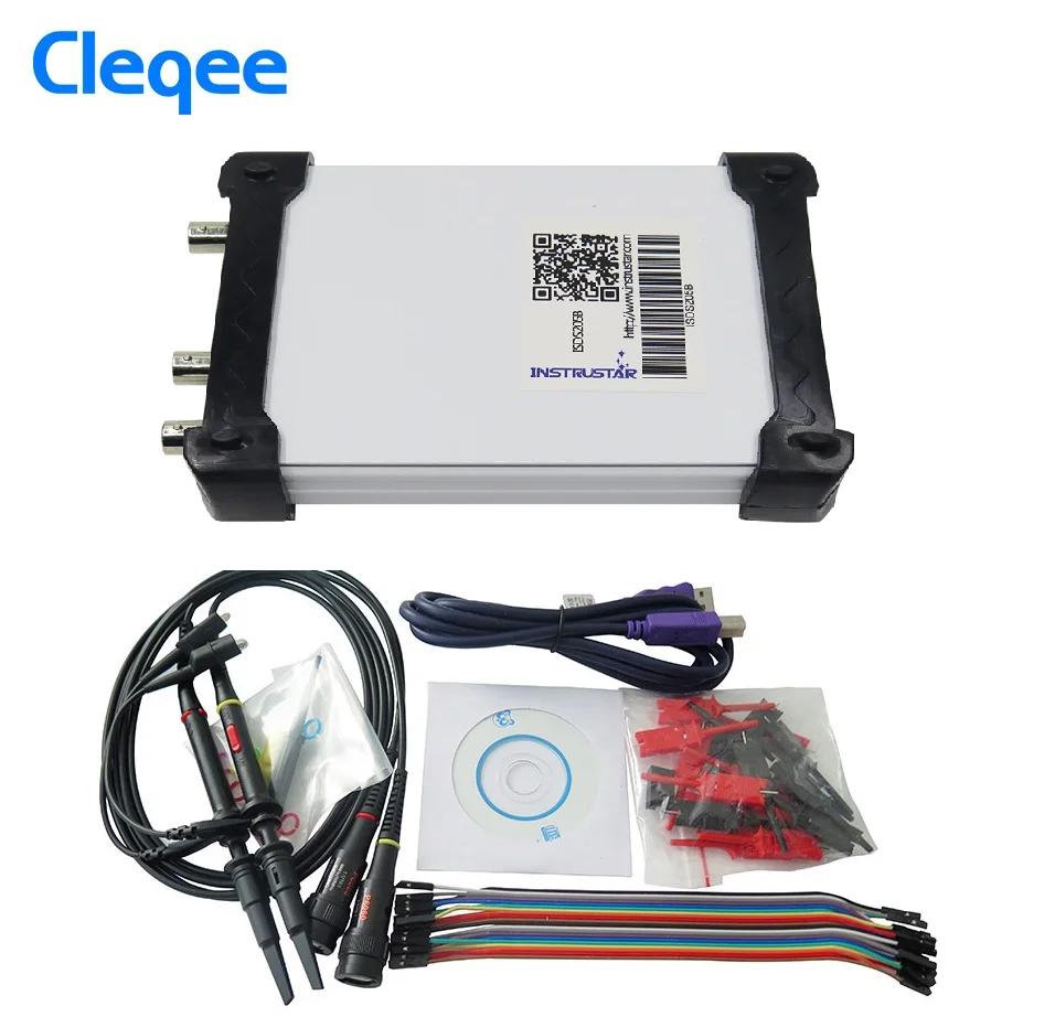 

ISDS205C 4 IN 1 Virtual PC USB Digital Oscilloscop+Data Recorder+Spectrum Analyzers+USB 16 Logic Analyzer(support Saleae Logic)