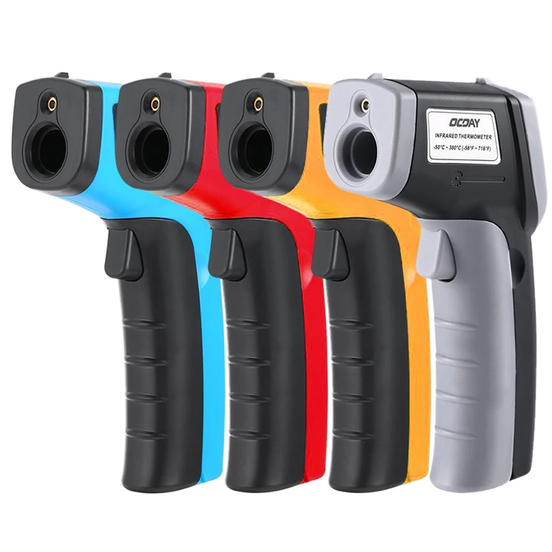 

Medical Non-contact Forehead Infrared Thermometer Adult baby Body Fever Temperature Measurement High Accurate Health Care