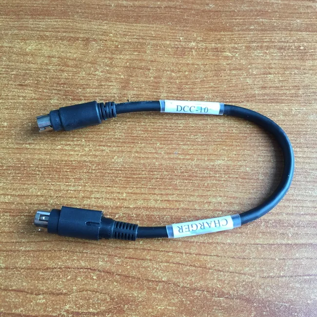 

FSM-50S FSM-50R FSM-17S FSM-17R Battery Charger Cord Power Cable DCC-10 Made in China