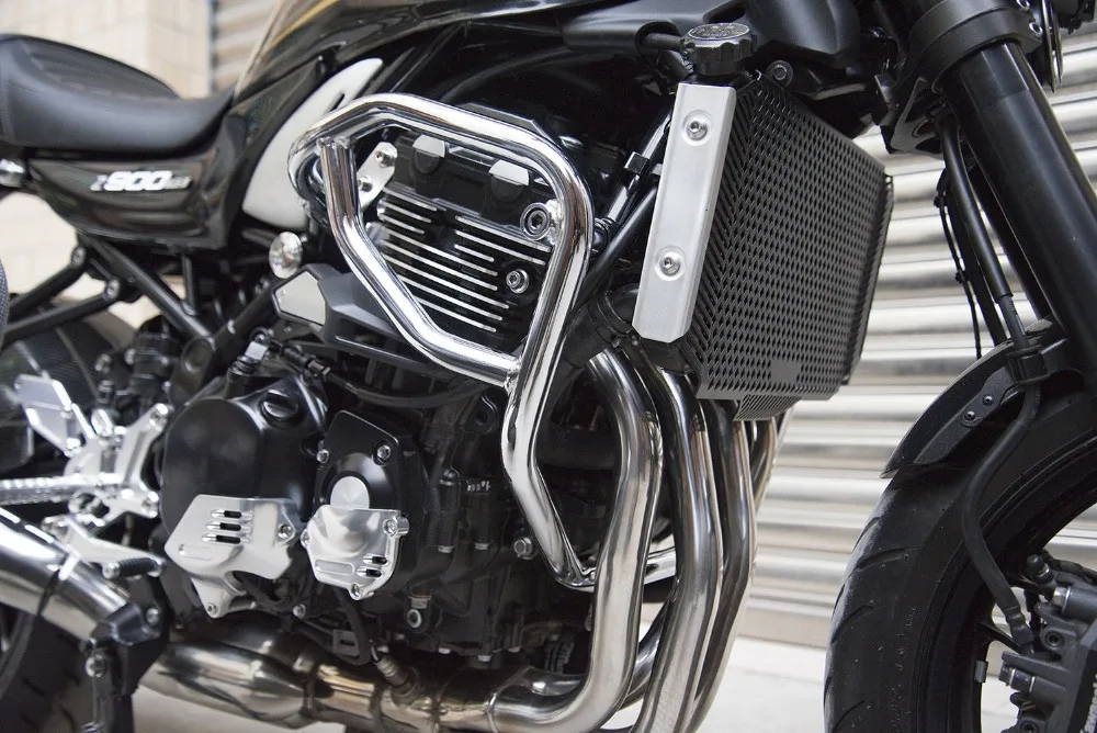 Мотоцикл Крушение Бар двигатель шоссе бампер Защита рамка Ползунки протектор поврежденные аксессуары для Kawasaki Z900RS