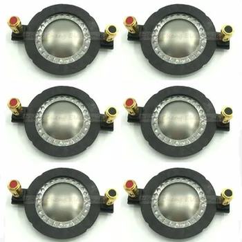 

6 pcs 34.4mm 34.5mm part voice coil components Tweeter Speaker Dome diaphragm