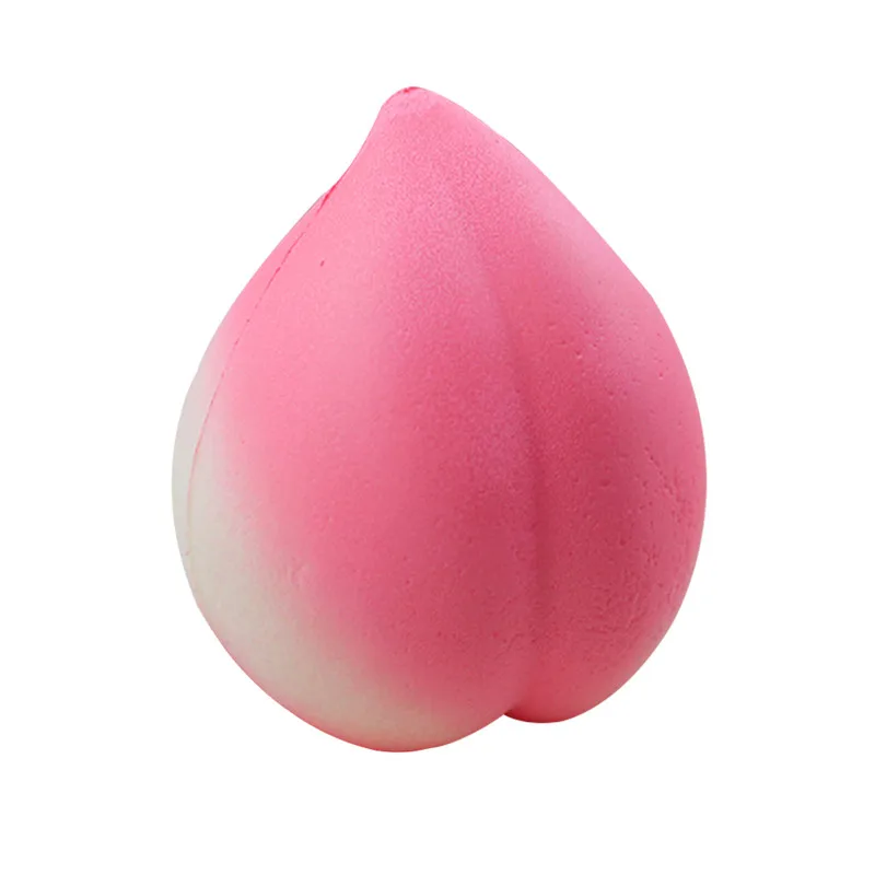 

High-quality Slow Rebound Simulation 8CM Peach Car Pendant Hanging Car Styling Phone Straps Relieve Stress Toys Car Decor Gifts