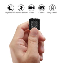 SC SQ10 Full HD 1080 P Mini DV DVR Câmera de Vídeo IR Night Vision gravador de Vídeo Filmadoras Mini PK SQ8 SQ9