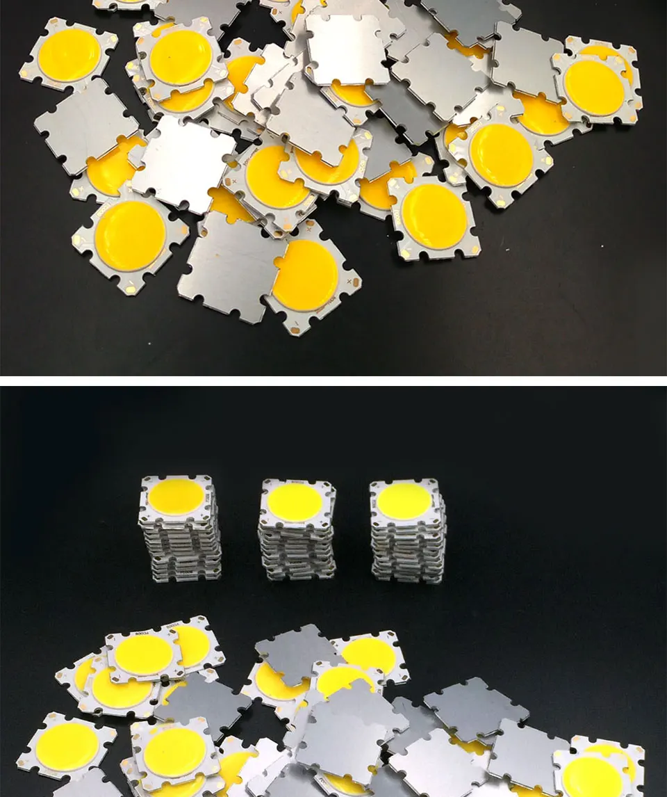 cob led 28mm square cob chip light bulb lamp 15W (7)