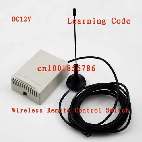 3000 м DC12V 10A 1CH 315/433 МГц RF беспроводной пульт дистанционного управления выключатель питания радио управление Лер передатчик приемник с антенной