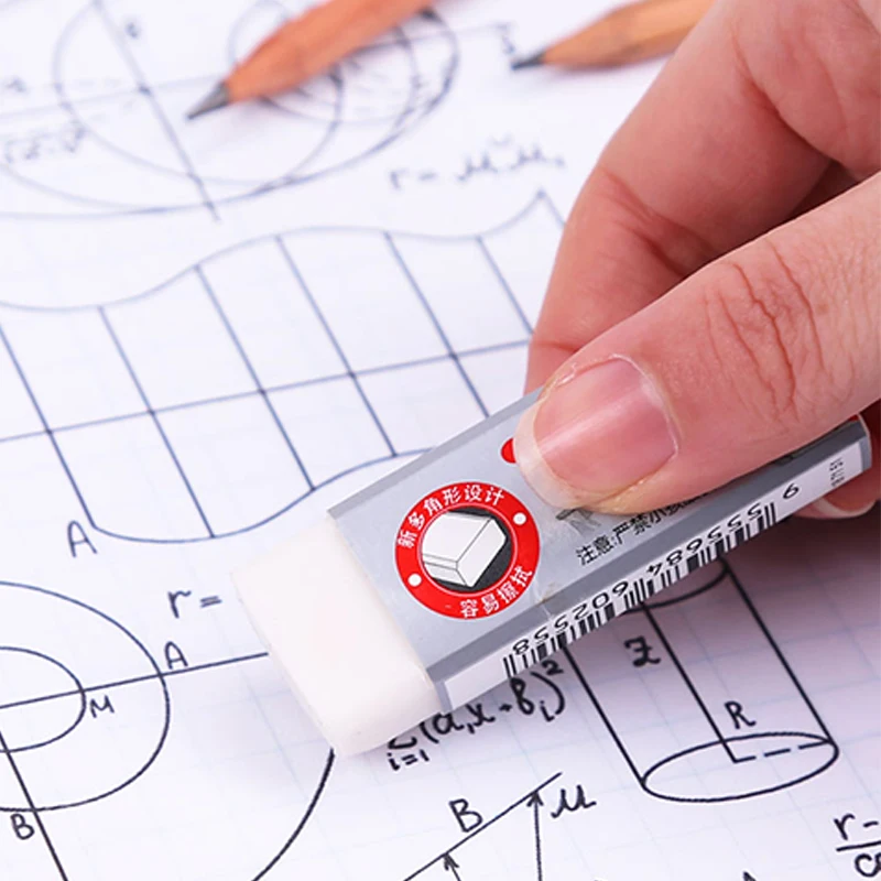 Faber Castell карандаш Ereser резиновый ластик для офисные стирательные резинки школьника эскиз письма черчения очиститель канцелярские принадлежности