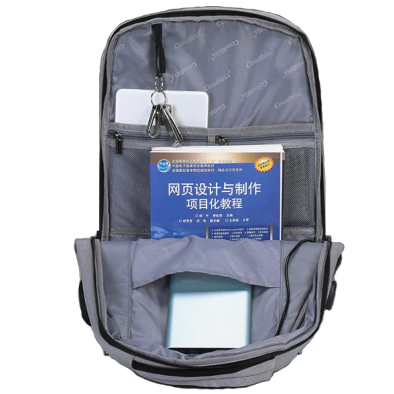 Новинка 2019 сумка для ноутбука с USB рюкзак Macbook Xiaomi ASUS 14 15 6 сумки женщин и мужчин 2018