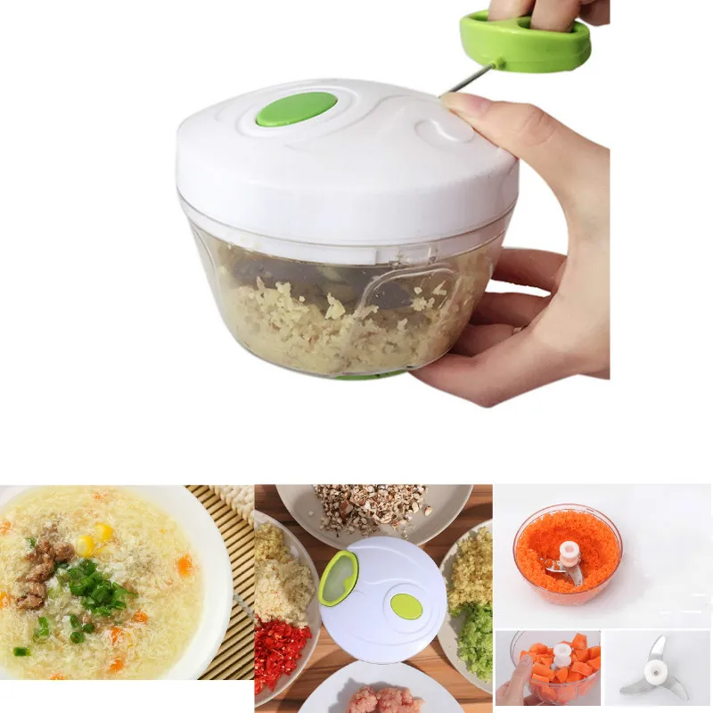 Baby Grinding Food Supplement Baby Food Maker Vegetable Chopper  Meat Machine Crusher Blender Kid Lunch DIY Maker 3