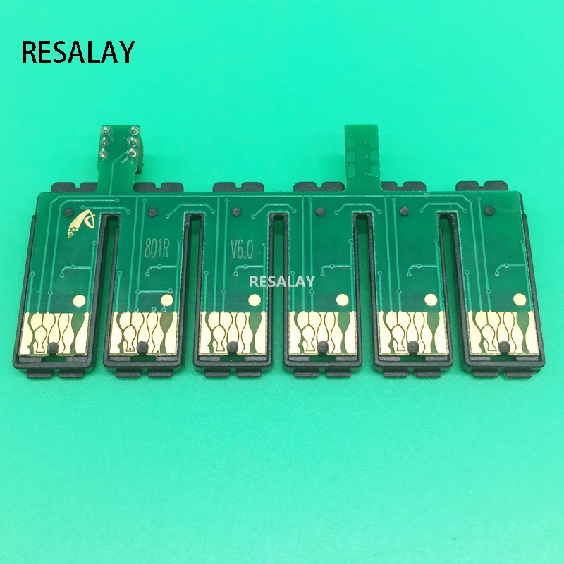 T0801 CISS Arc Combo Chip untuk Epson P50 PX820FWD RX585 RX685 RX560